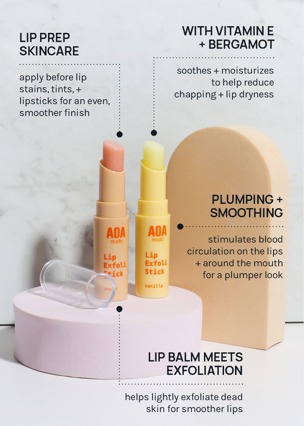 AOA Lip Exfoli Stick