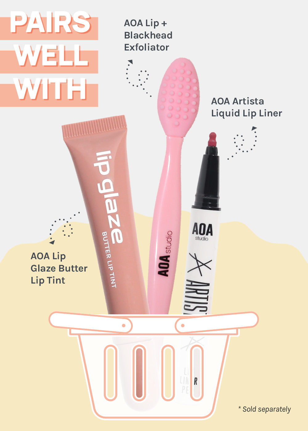 AOA Lip Exfoli Stick