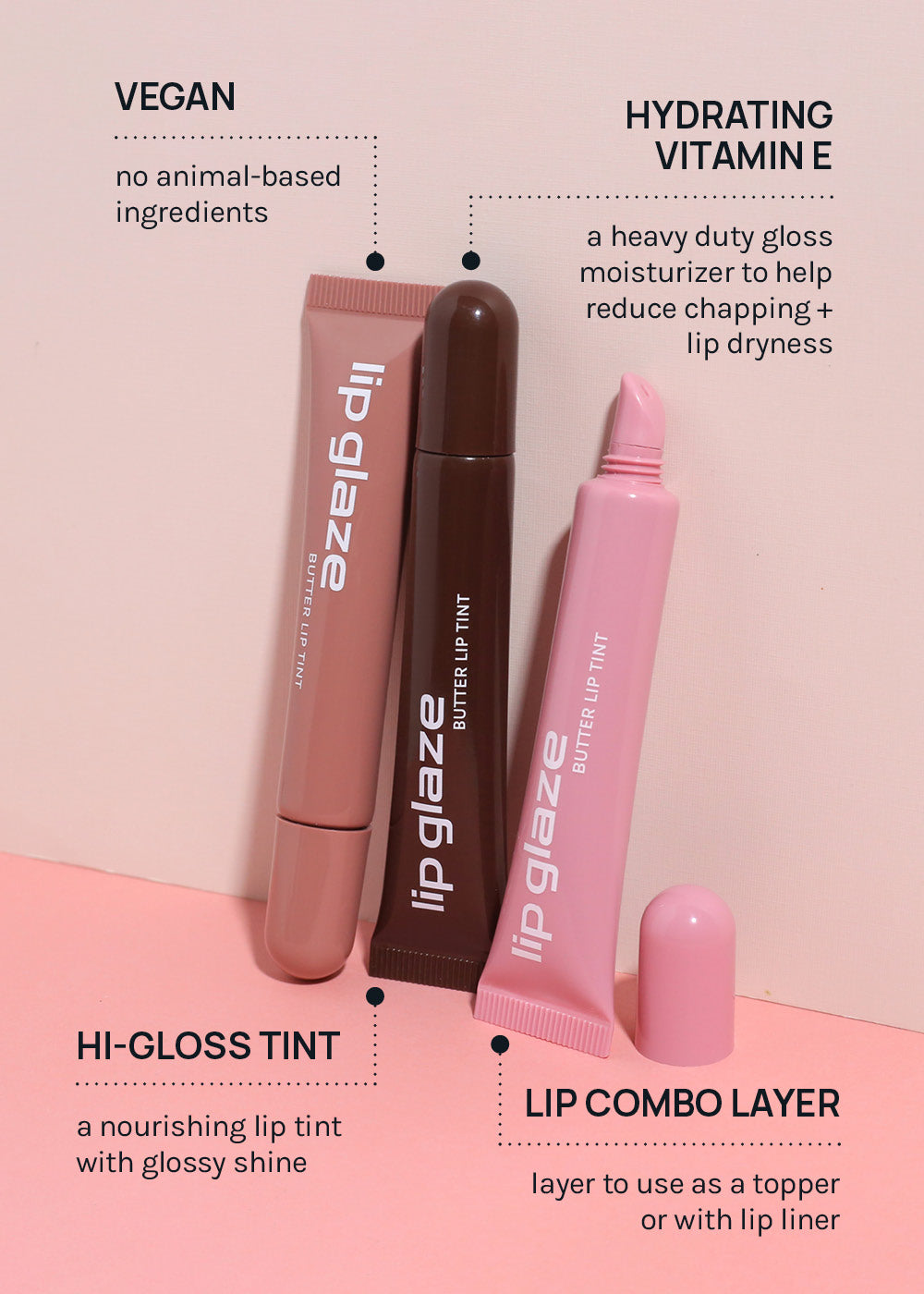AOA Lip Glaze Butter Lip Tint