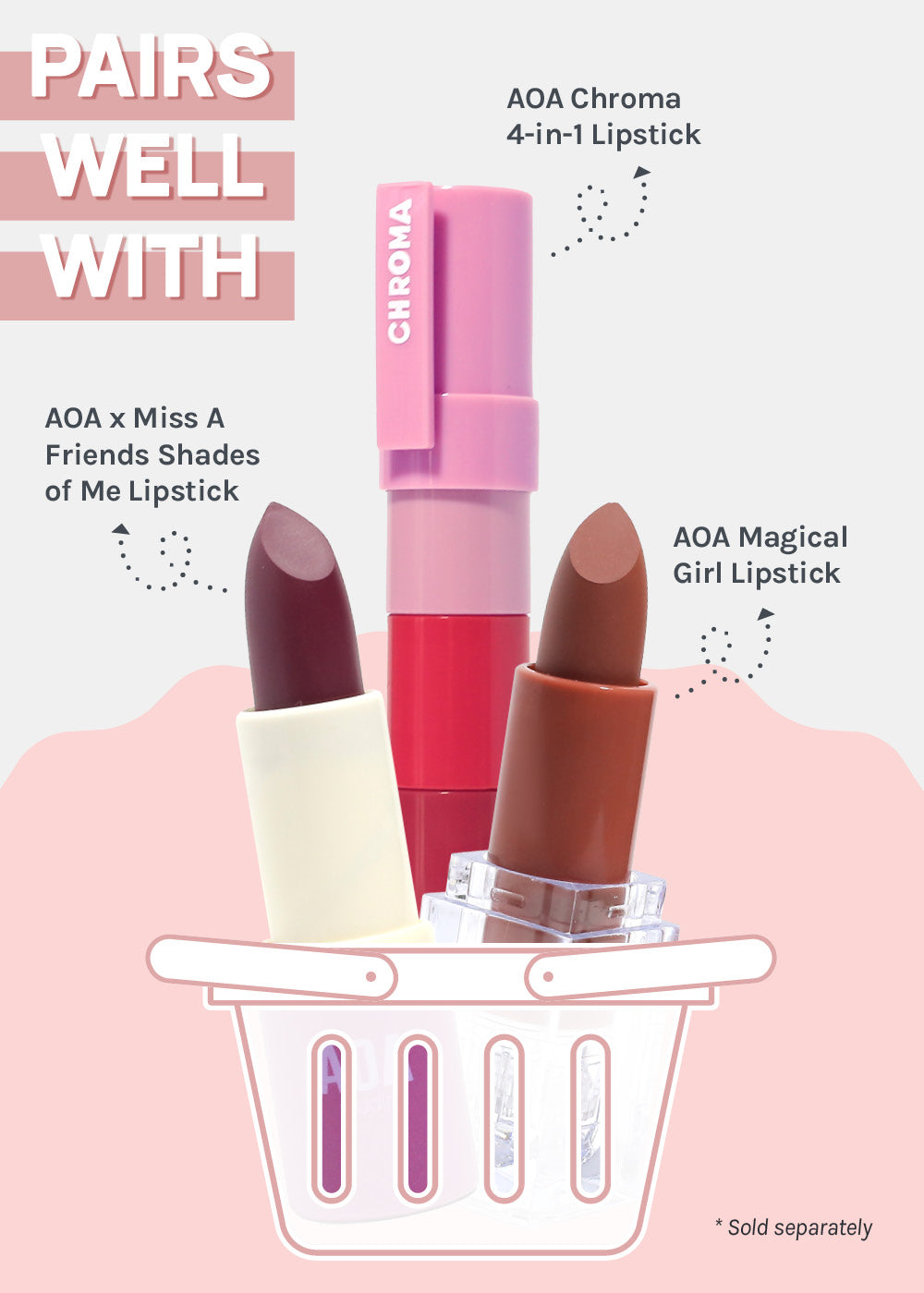 AOA Lip Glaze Butter Lip Tint