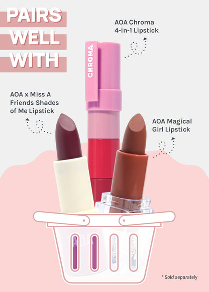 AOA Lip Glaze Butter Lip Tint