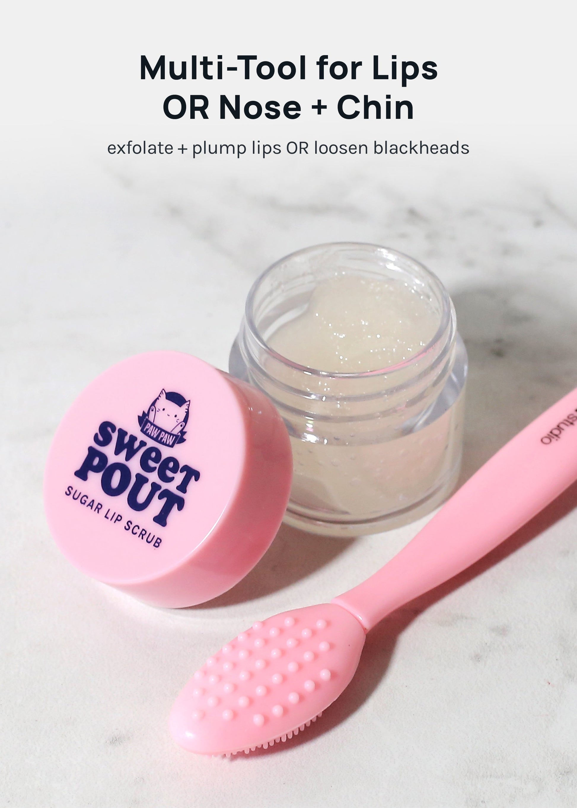 AOA Lip + Blackhead Exfoliator