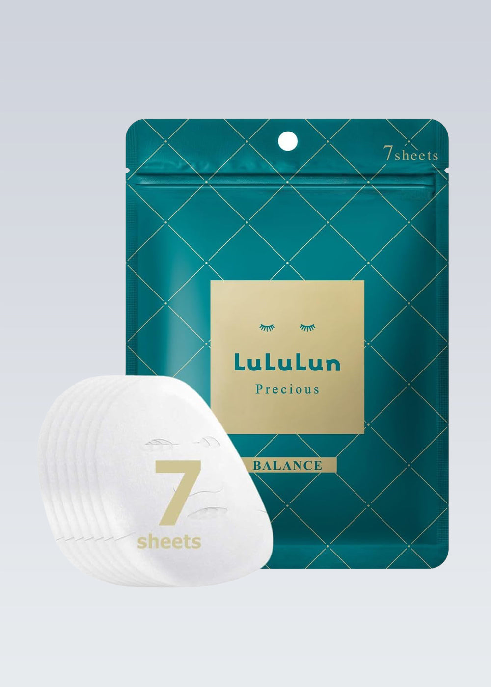 LuLuLun Precious Face Mask Balance (7 Masks)