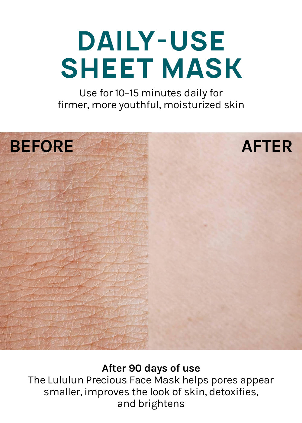 LuLuLun Precious Face Mask Balance (7 Masks)
