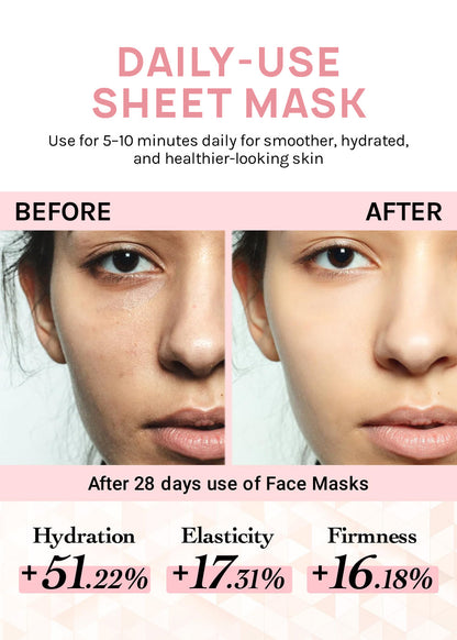 LuLuLun Pure Face Mask Everys (7 Masks)