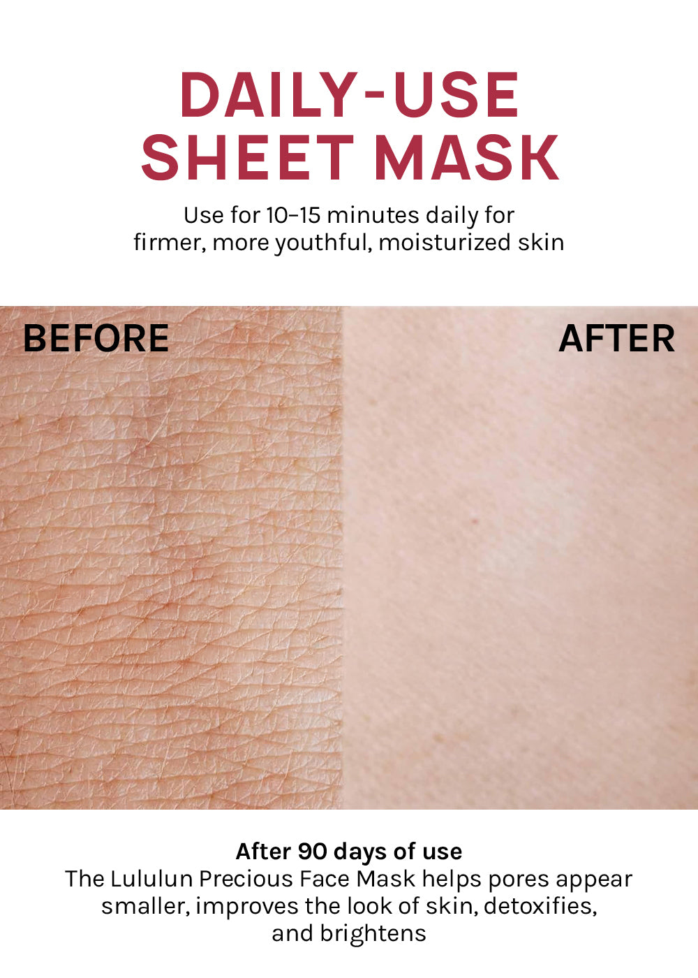 LuLuLun Precious Face Mask Moist (7 Masks)