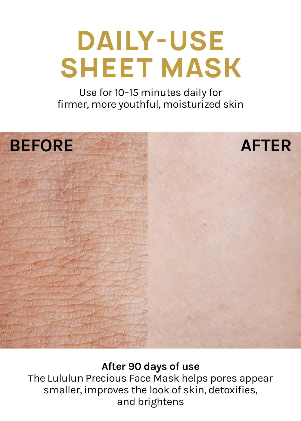 LuLuLun Precious Face Mask Clear (7 Masks)