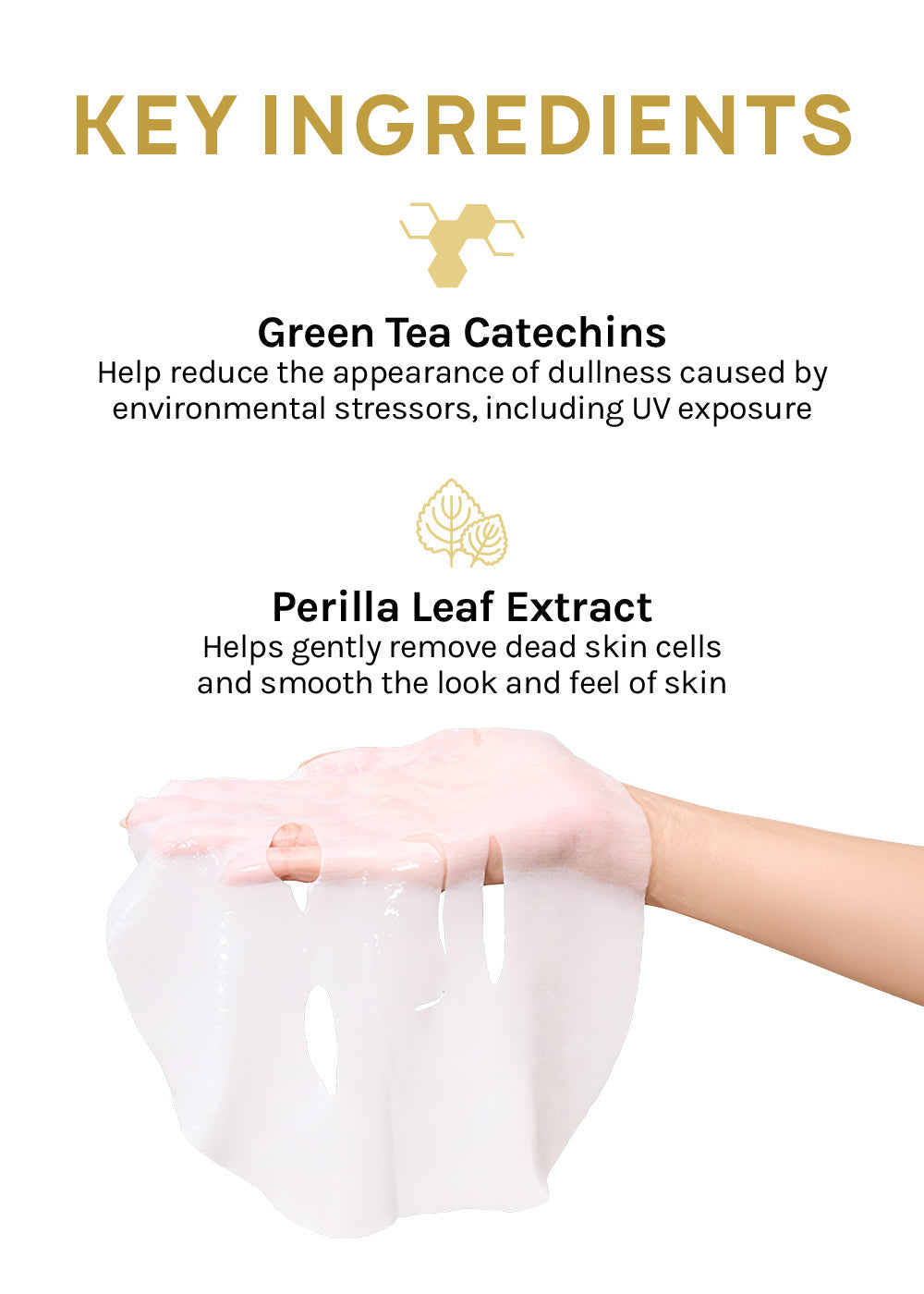LuLuLun Precious Face Mask Clear (7 Masks)