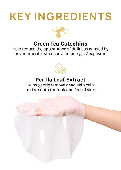LuLuLun Precious Face Mask Clear (7 Masks)