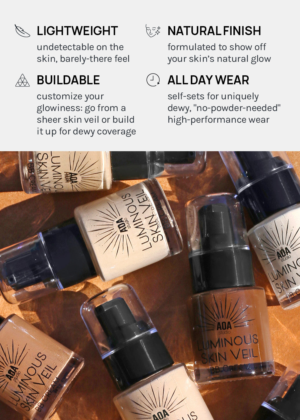 AOA Luminous Skin Veil Skin Tint