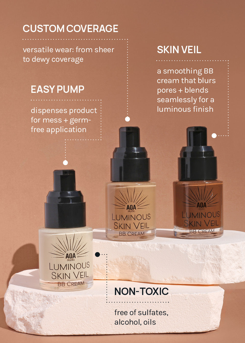 AOA Luminous Skin Veil Skin Tint