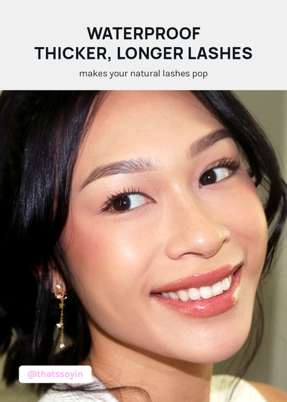 AOA Lux Lash Waterproof Mascara