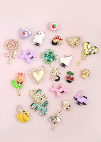 Miss A Luxe Decorative Charm – Cute