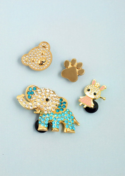 Miss A Luxe Decorative Charm – Animals