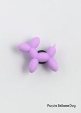 Purple Balloon Dog