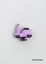 Purple Vespa