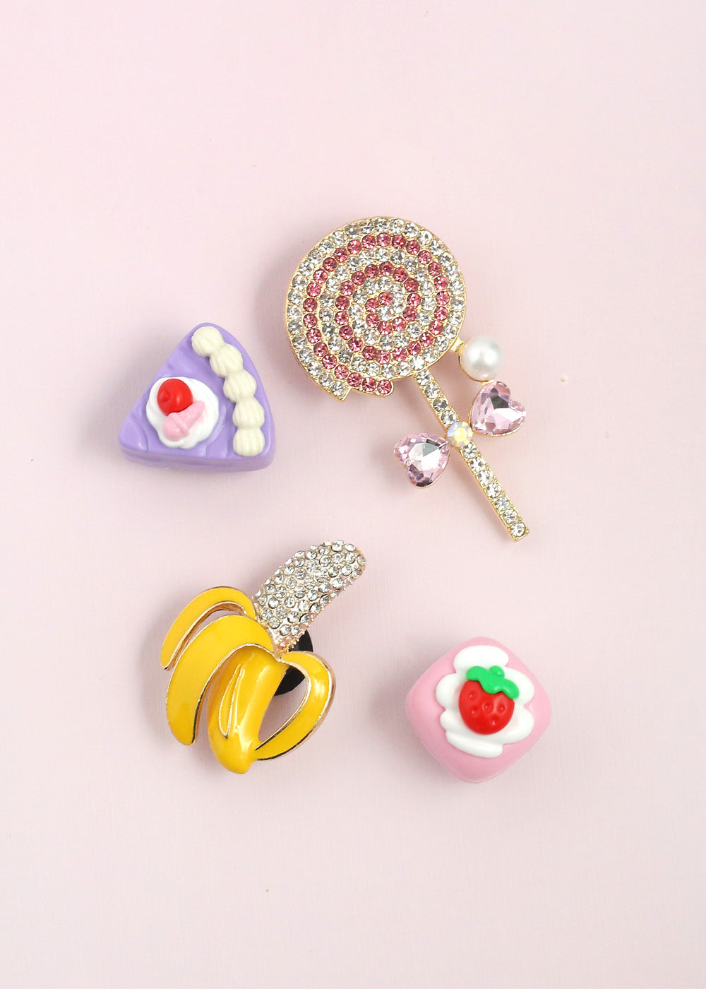 Miss A Luxe Decorative Charm – Food