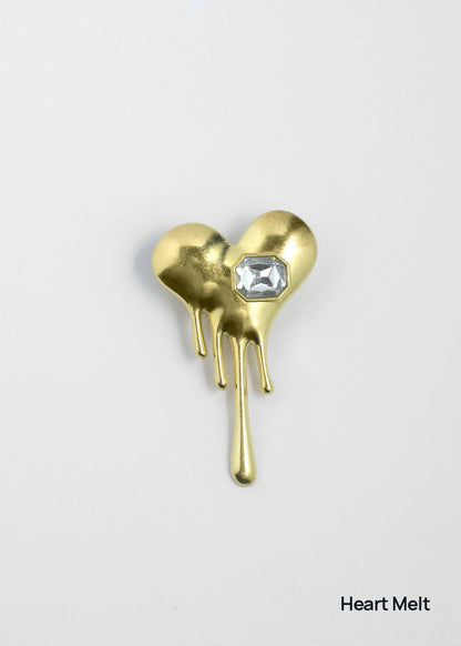 Miss A Luxe Decorative Charm – Golden