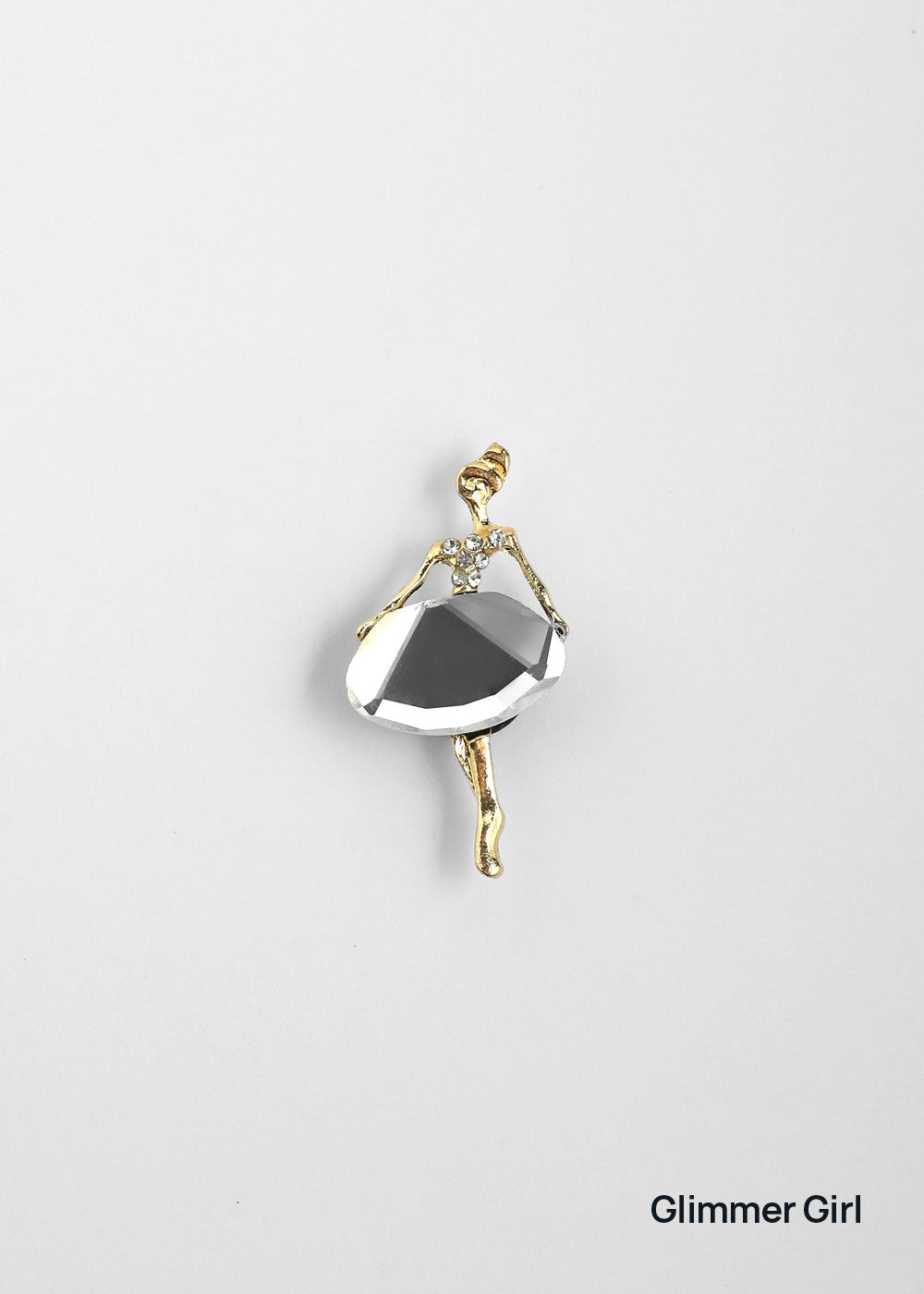 Miss A Luxe Decorative Charm – Golden