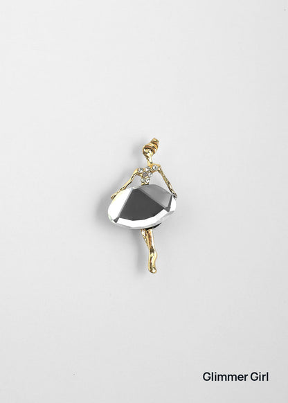Miss A Luxe Decorative Charm – Golden