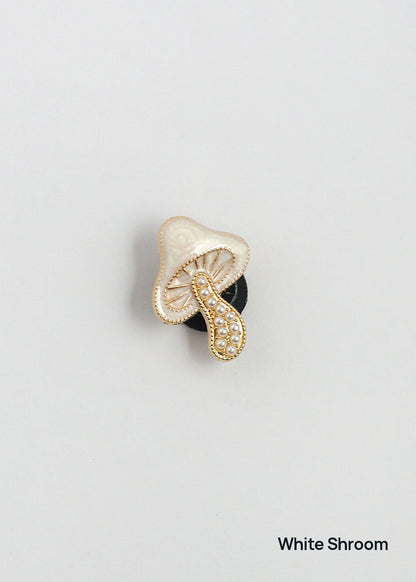 Miss A Luxe Decorative Charm – Plants + Fungi
