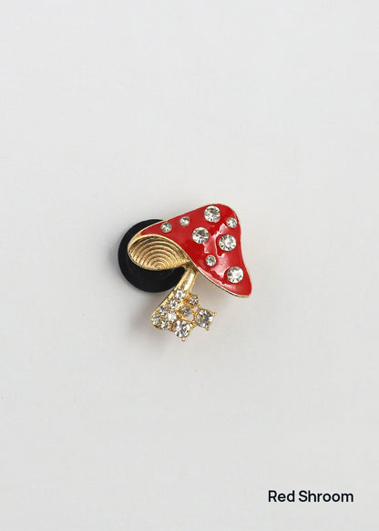 Miss A Luxe Decorative Charm – Plants + Fungi