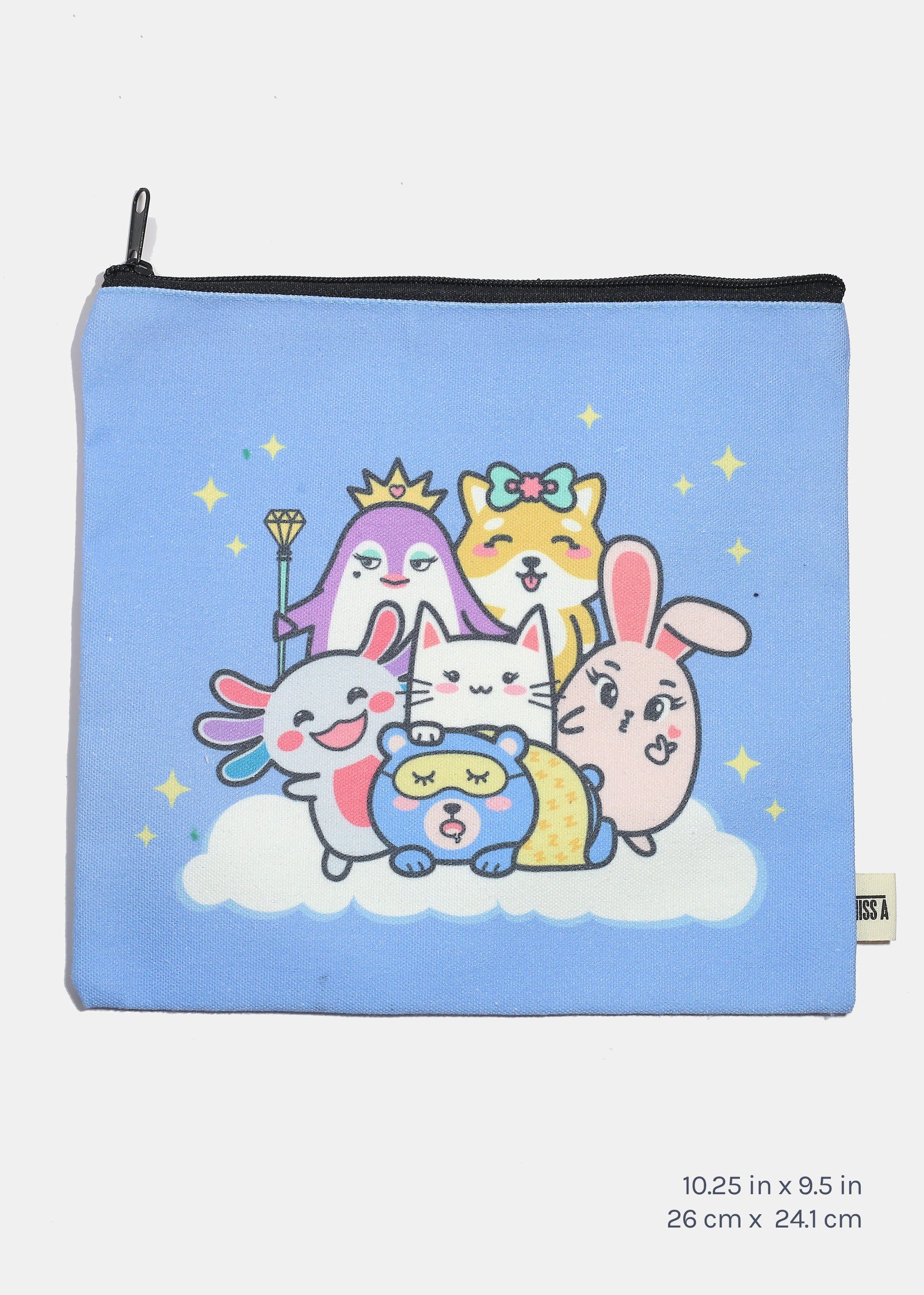 Miss A Friends Large Canvas Bag