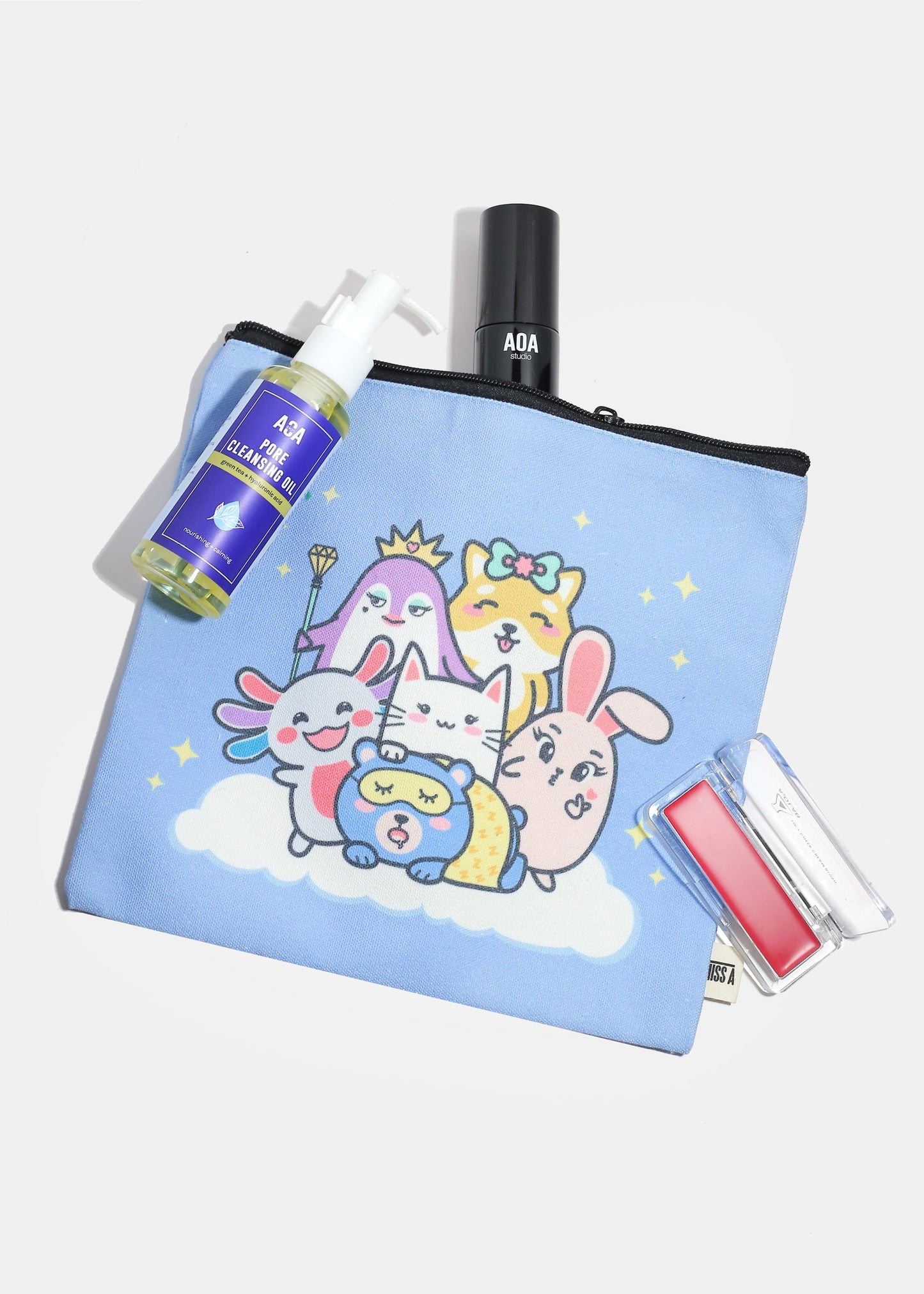 Miss A Friends Large Canvas Bag