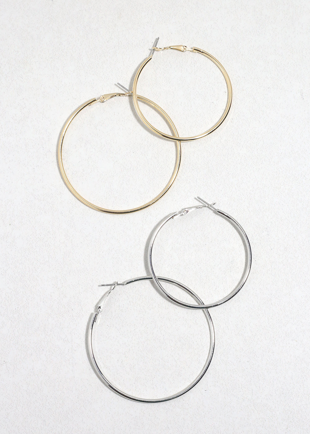 6mm Hoop Earrings