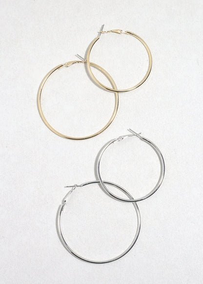5mm Hoop Earrings