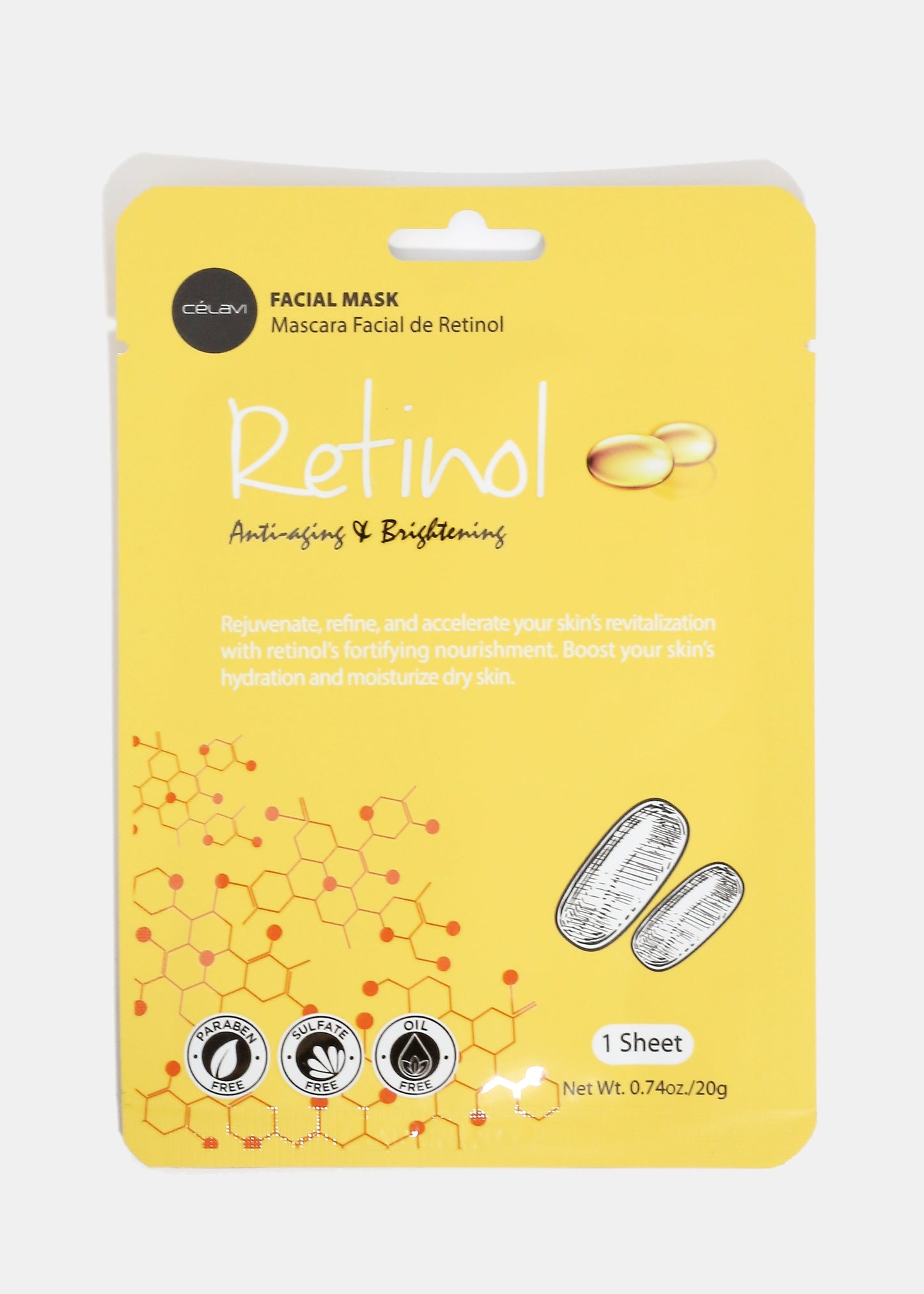CEV Retinol Sheet Mask