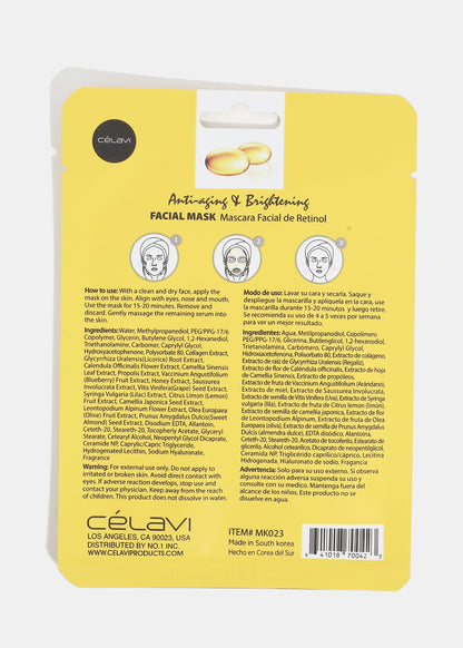 CEV Retinol Sheet Mask