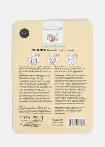 Celavi Snail Sheet Mask