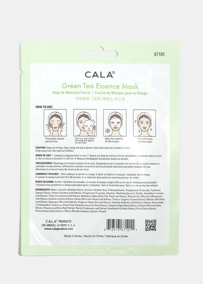 Cala Green Tea Essence Mask