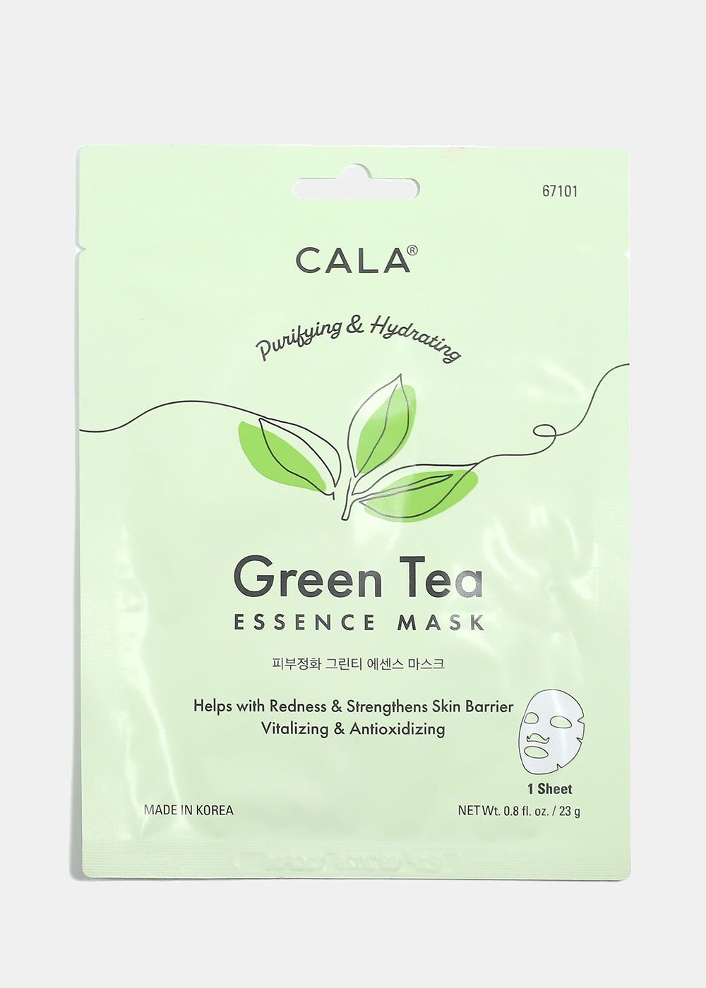 Cala Green Tea Essence Mask