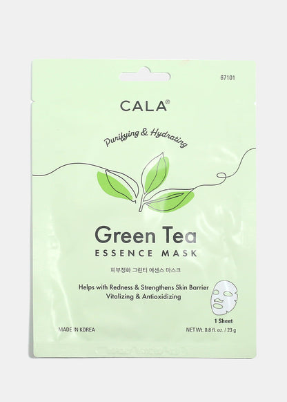 Cala Green Tea Essence Mask