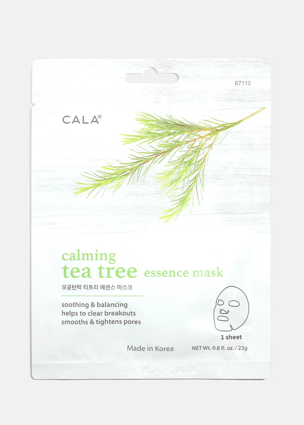 Cala Tea Tree Essence Mask