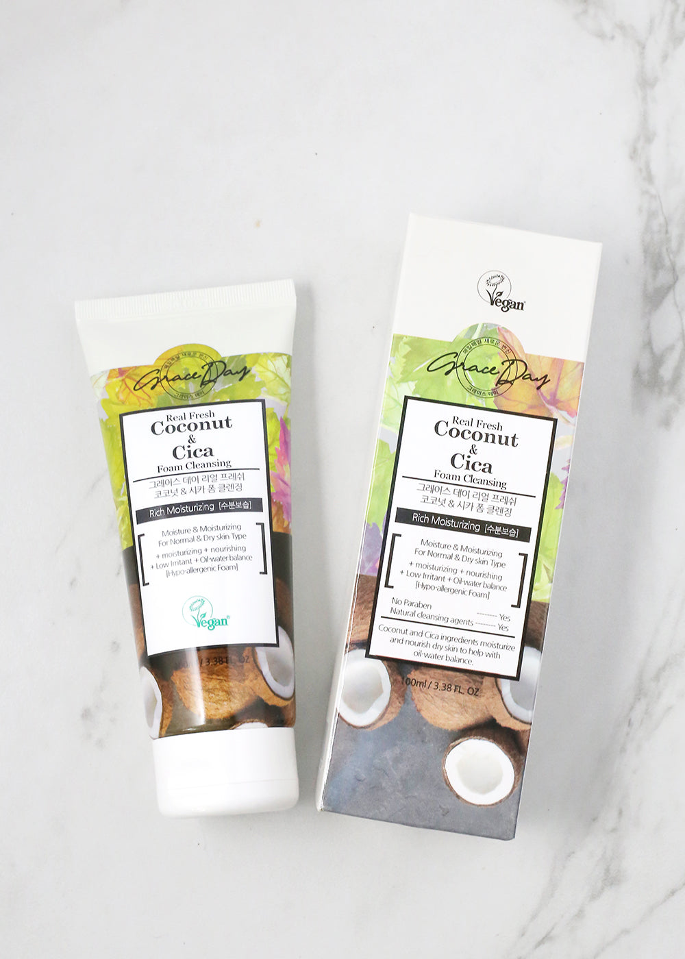 SINDO Graceday Real Fresh Coconut & Cica Foam Cleanser