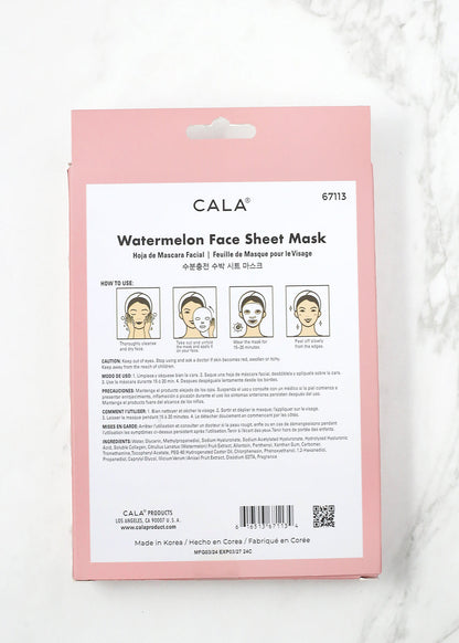 Watermelon Face Sheet Mask
