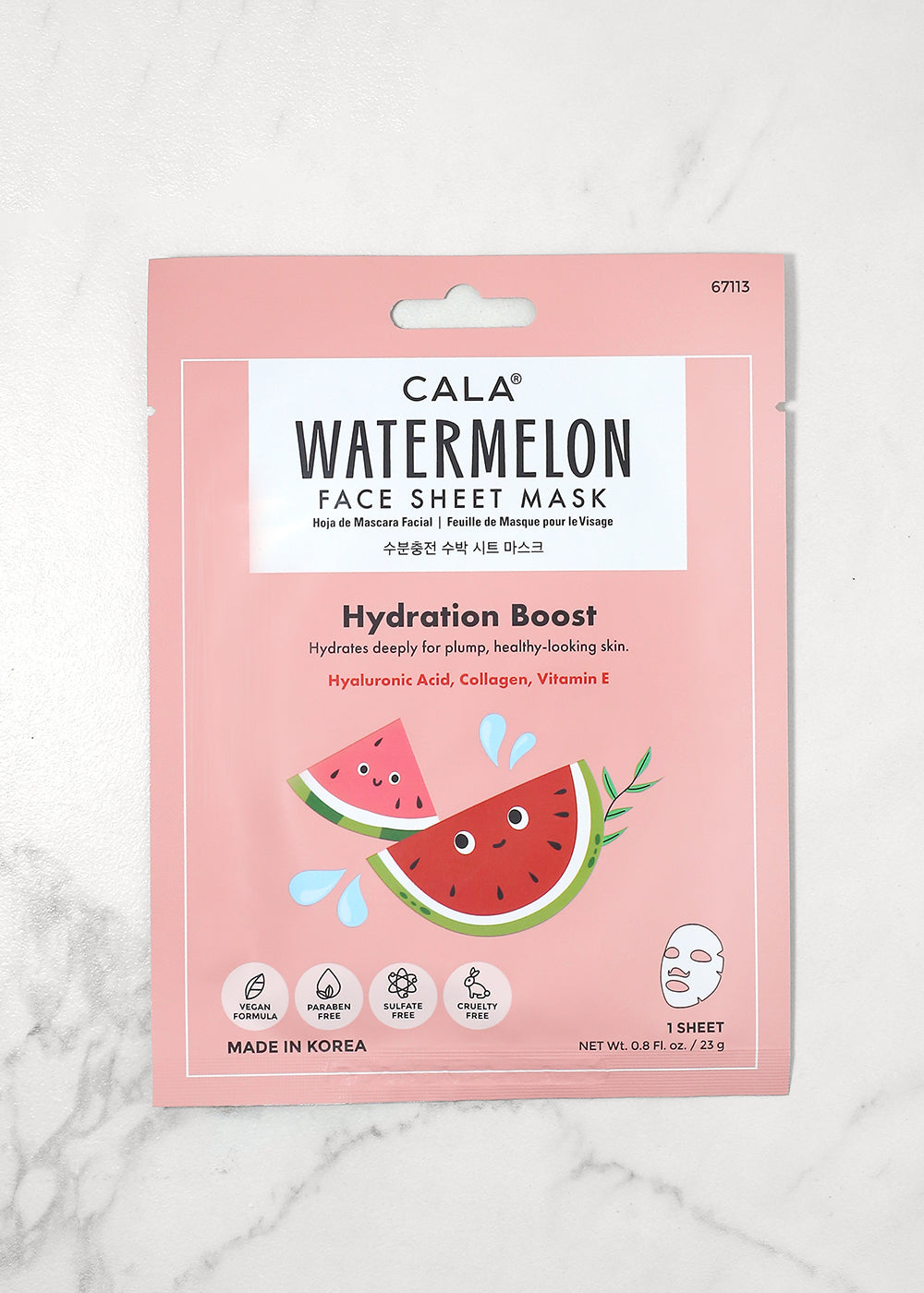 Watermelon Face Sheet Mask