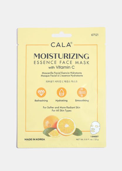 CALA Moisturizing Essence Face Mask with Vitamin C - 1 Sheet