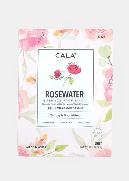 CALA Rosewater Essence Face Mask - 1 Sheet