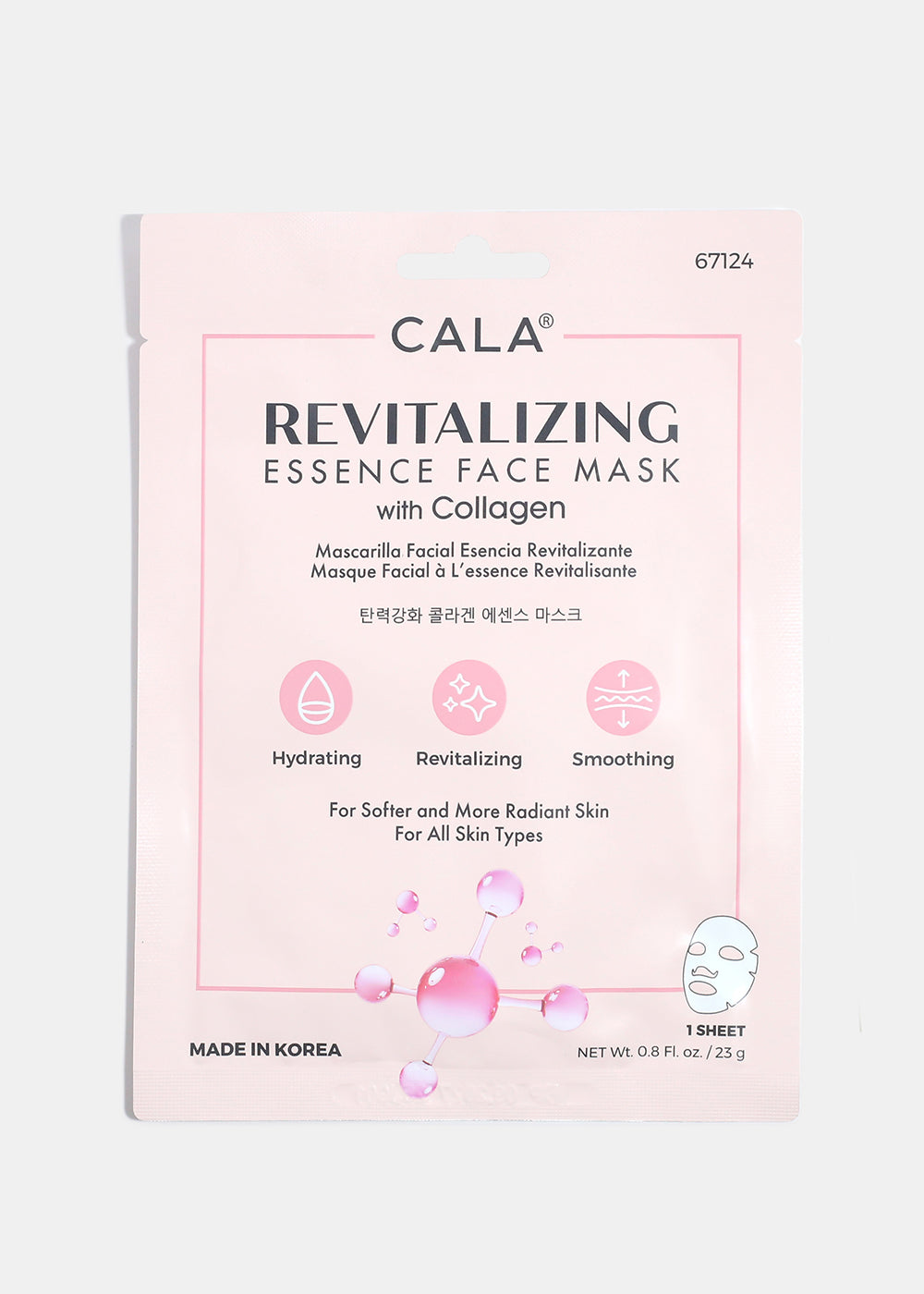 CALA Revitalizing Essence Face Mask with Collagen - 1 Sheet