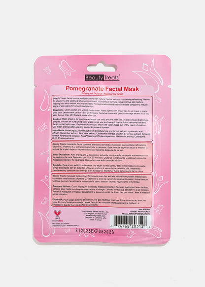 Pomegranate Facial Sheet Mask