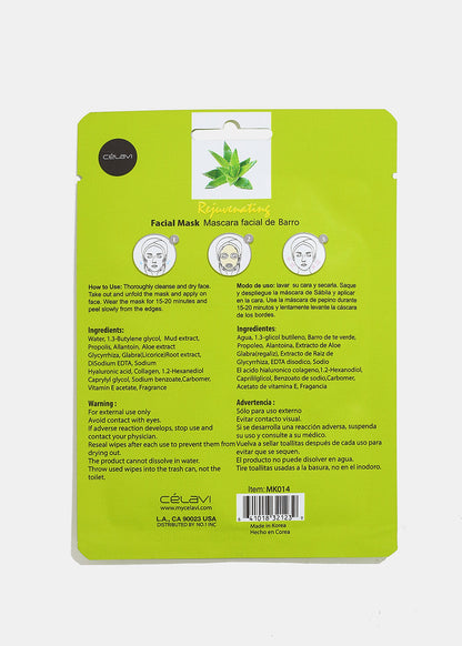 Aloe Vera Facial Sheet Mask