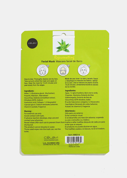Aloe Vera Facial Sheet Mask
