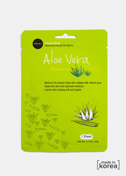 Aloe Vera Facial Sheet Mask