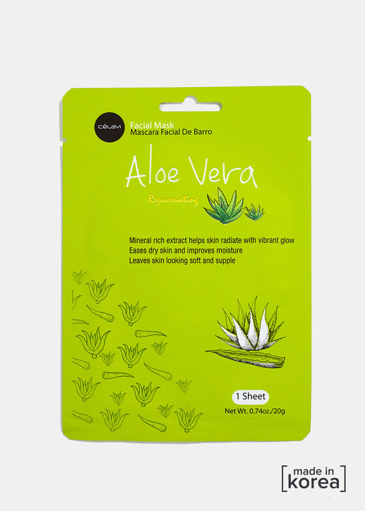 Aloe Vera Facial Sheet Mask
