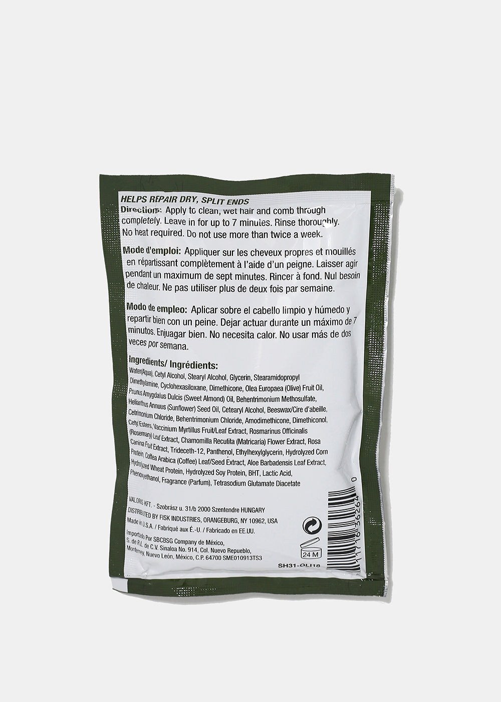 Diffeel Premium Hair Mask- Olive Oil