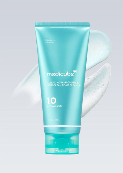 medicube Azelaic Acid Niacinamide Deep Clean Foam Cleanser 120g